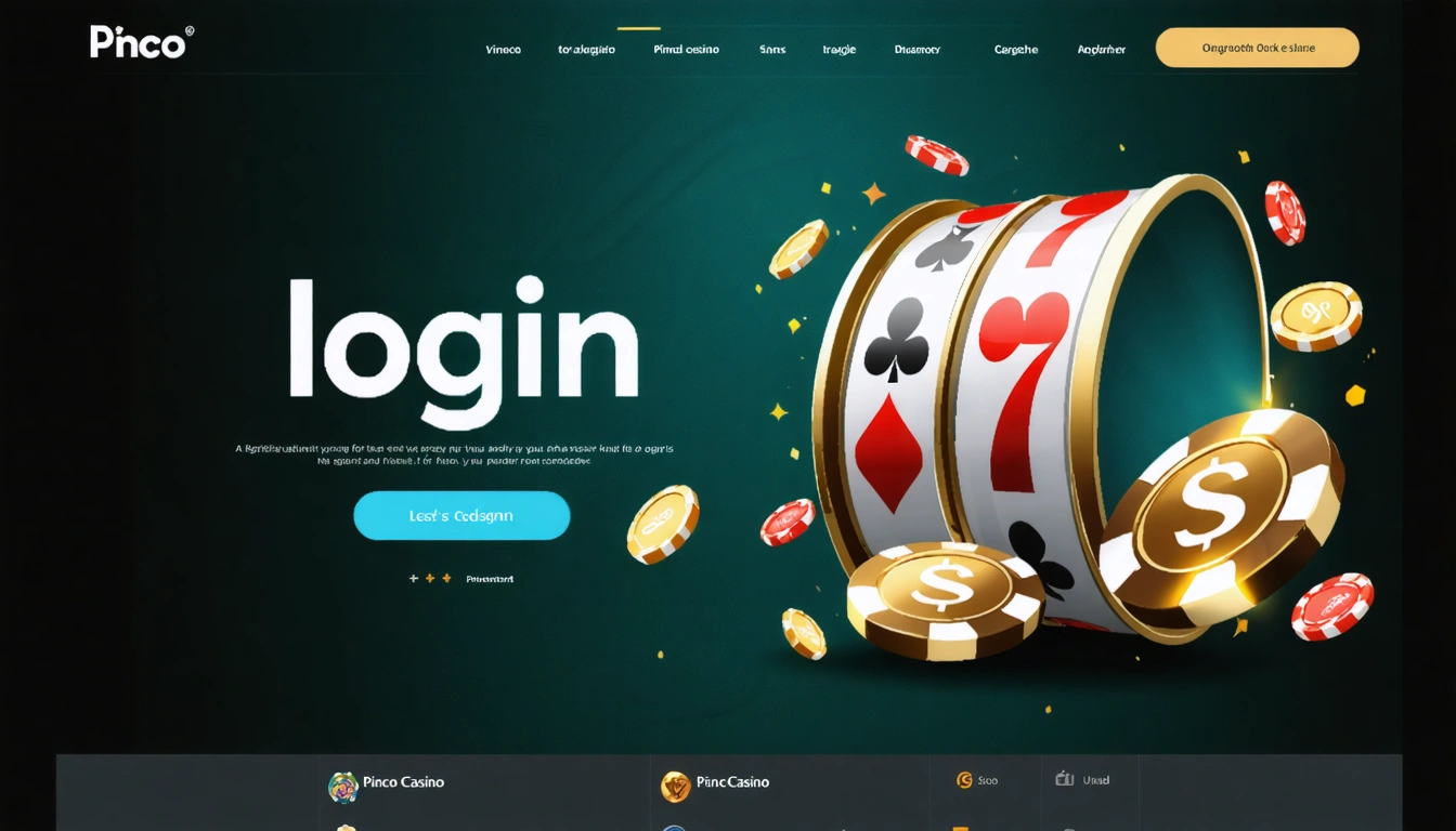login Pinco Casino