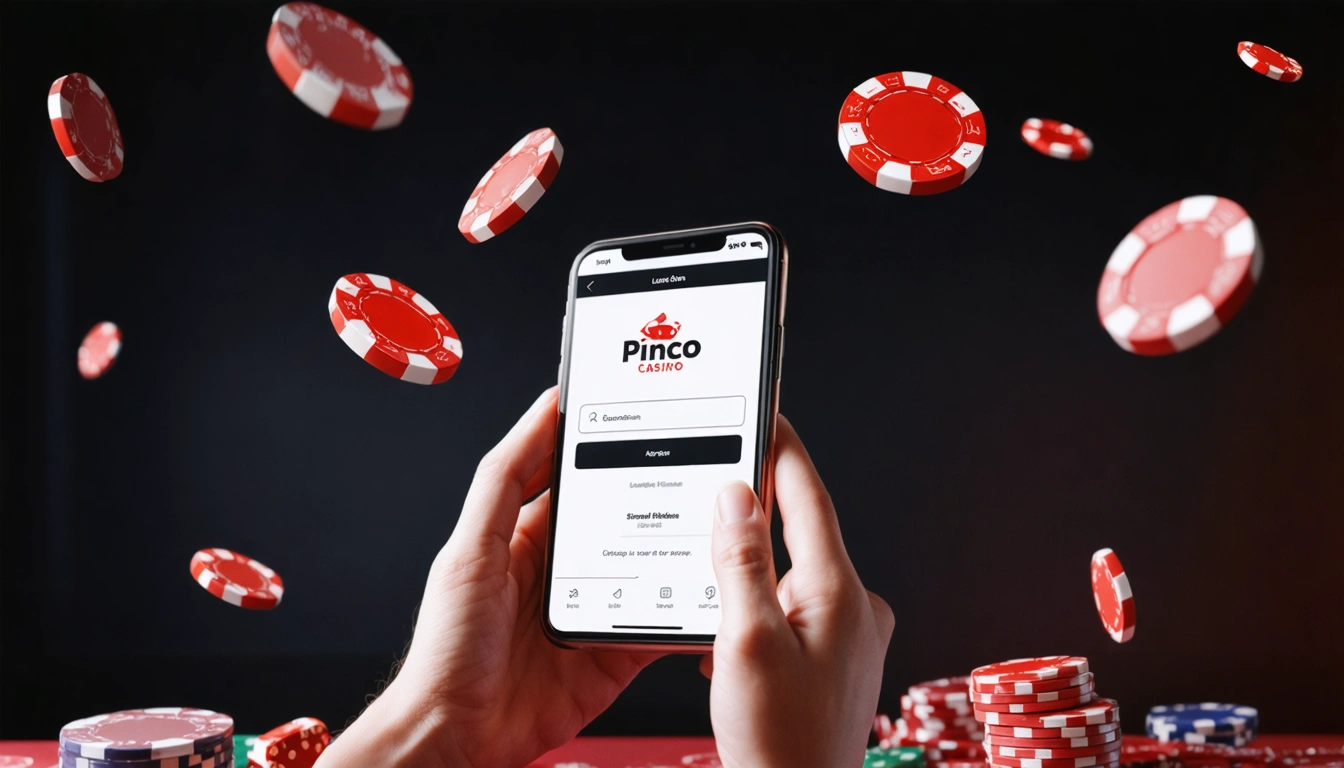 login Pinco Casino